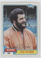 Lyle Alzado [EX to NM]