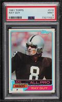 Ray Guy [PSA 9 MINT]