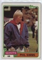 Phil Simms [EX to NM]