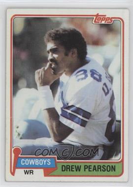 1981 Topps - [Base] #95 - Drew Pearson [Good to VG‑EX]