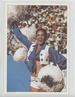 1981 Topps Dallas Cowboys Cheerleaders - [Base] #19 - For the Love of Sports