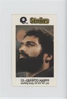 Franco Harris [Noted]