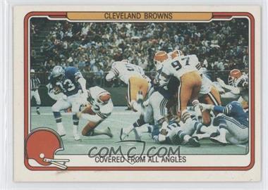 1982 Fleer Teams in Action - [Base] #12 - Cleveland Browns Team