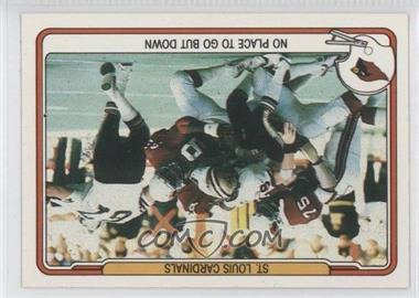 1982 Fleer Teams in Action - [Base] #46 - St. Louis Cardinals Team