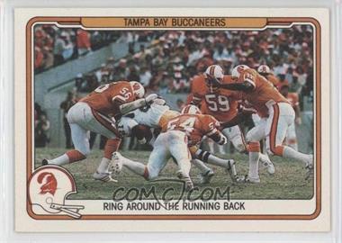 1982 Fleer Teams in Action - [Base] #54 - Tampa Bay Buccaneers Team