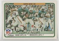 Larry Csonka (Paul Warfield in Backgroujnd)