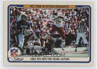 1982 AFC-NFC Pro Bowl Action [Good to VG‑EX]