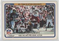 1982 AFC-NFC Pro Bowl Action [Good to VG‑EX]