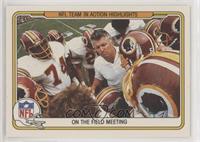 Washington Redskins, Wayne Sevier