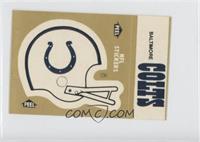 Baltimore Colts (Helmet)