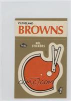 Cleveland Browns (Helmet)