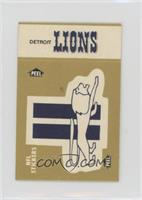 Detroit Lions (Logo)
