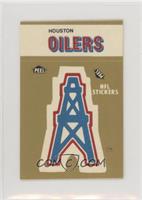 Houston Oilers Team (Logo)