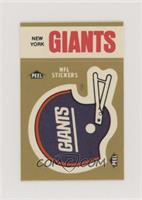 New York Giants Team (Helmet)
