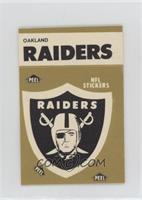 Oakland Raiders Team (Logo)