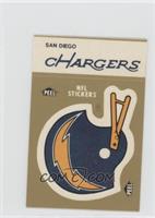 San Diego Chargers Team (Helmet)