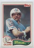 Ken Stabler [Noted]