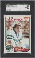 Joe Klecko [SGC 92 NM/MT+ 8.5]