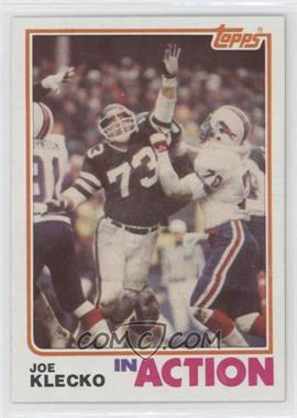 1982 Topps - [Base] #172 - Joe Klecko [Good to VG‑EX]