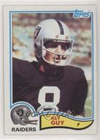 Ray Guy [EX to NM]