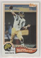 Dan Fouts [EX to NM]