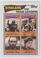 Franco Harris, Mel Blount, Jack Lambert, John Stallworth, Gary Dunn