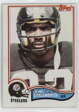 1982 Topps - [Base] #219 - John Stallworth