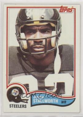 1982 Topps - [Base] #219 - John Stallworth