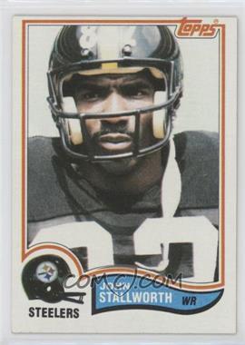 1982 Topps - [Base] #219 - John Stallworth