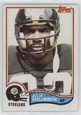 1982 Topps - [Base] #219 - John Stallworth