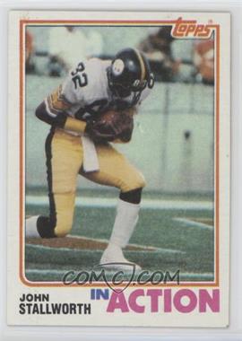 1982 Topps - [Base] #220 - John Stallworth