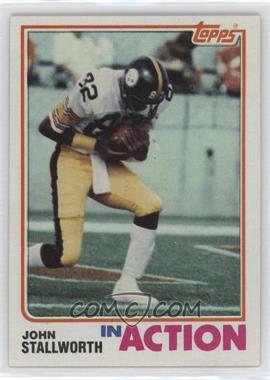 1982 Topps - [Base] #220 - John Stallworth