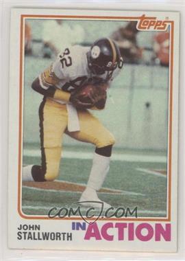 1982 Topps - [Base] #220 - John Stallworth