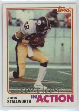 1982 Topps - [Base] #220 - John Stallworth