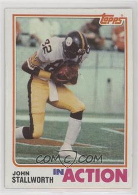 1982 Topps - [Base] #220 - John Stallworth [EX to NM]