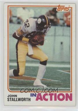 1982 Topps - [Base] #220 - John Stallworth