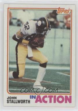 1982 Topps - [Base] #220 - John Stallworth