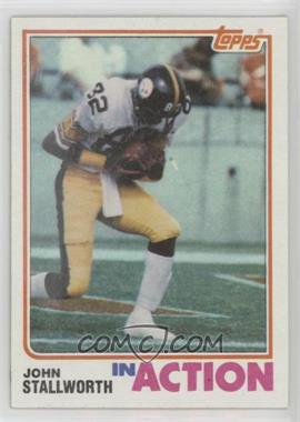 1982 Topps - [Base] #220 - John Stallworth