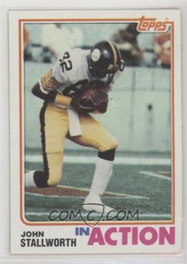 1982 Topps - [Base] #220 - John Stallworth