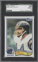 Dan Fouts [SGC 88 NM/MT 8]