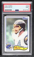 Dan Fouts [PSA 9 MINT]