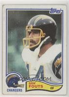 Dan Fouts [Good to VG‑EX]