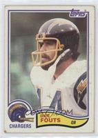 Dan Fouts [Poor to Fair]