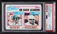 Joe Klecko, Curtis Greer [PSA 8 NM‑MT]