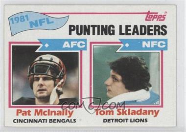 1982 Topps - [Base] #262 - Tom Skladany, Pat McInally