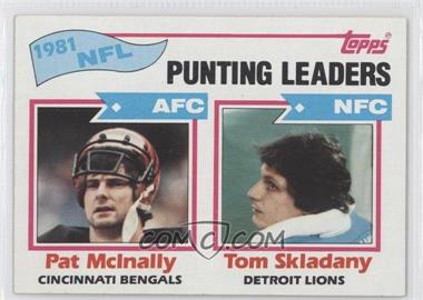 1982 Topps - [Base] #262 - Tom Skladany, Pat McInally