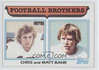 Football Brothers - Chris and Matt Bahr