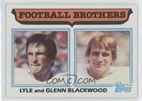 Football Brothers - Lyle and Glenn Blackwood [EX to NM]