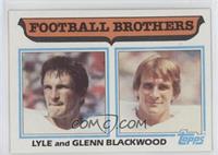 Football Brothers - Lyle and Glenn Blackwood