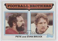 Football Brothers - Pete and Stan Brock [Good to VG‑EX]